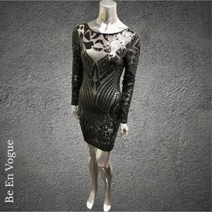Stunning sequin cocktail dress
